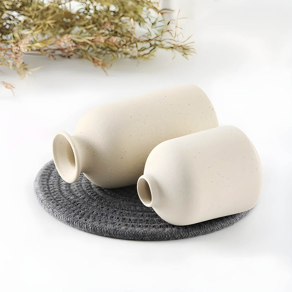 Oakley Reach Ceramic Vase — gallery image 4