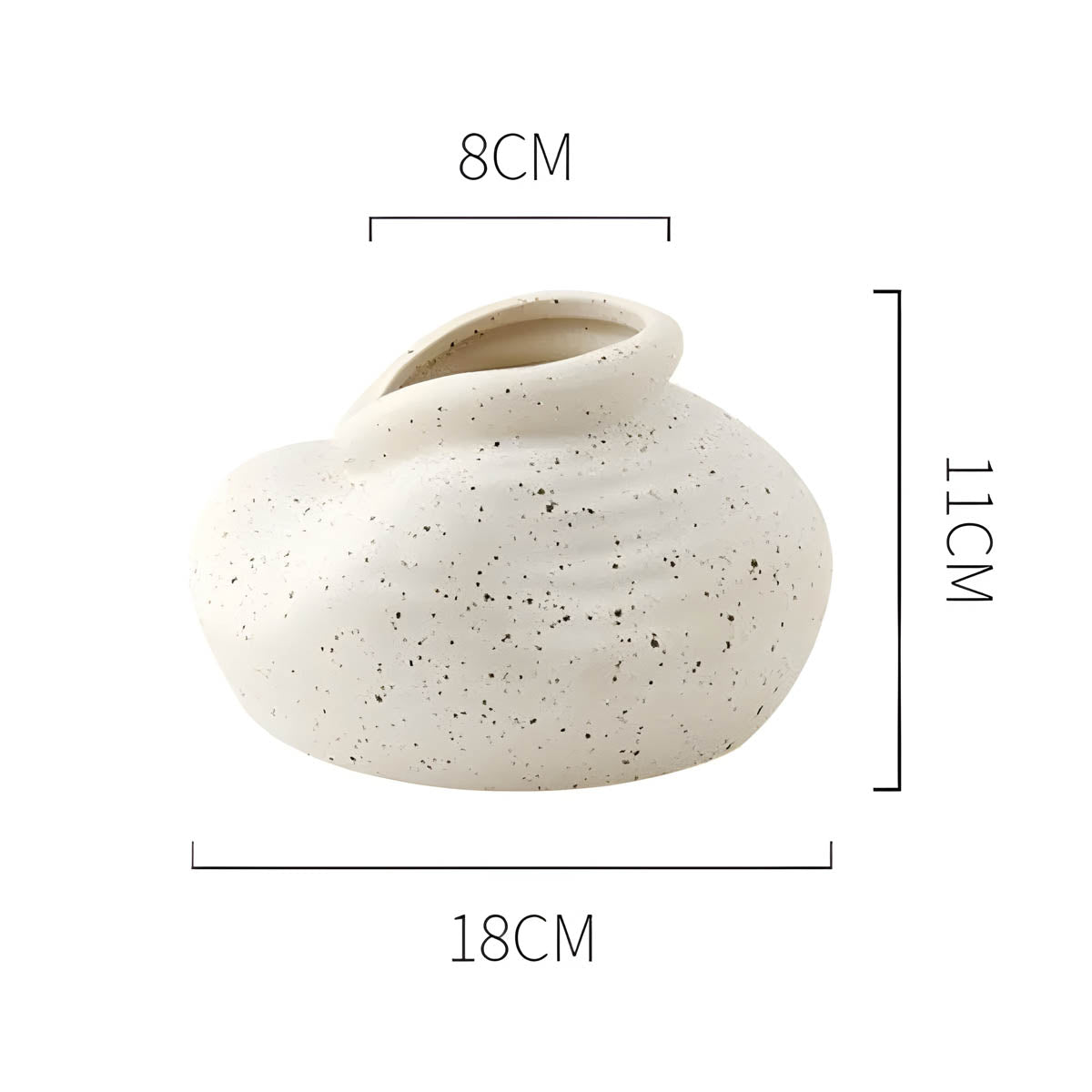 Hawick Reach Ceramic Vase — gallery image 13
