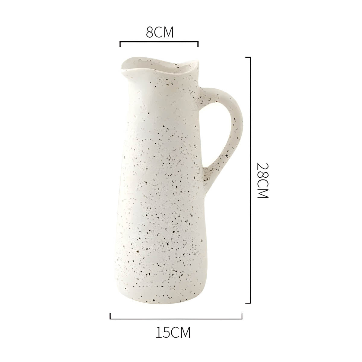 Hawick Reach Ceramic Vase — gallery image 9