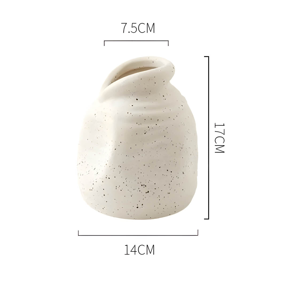 Hawick Reach Ceramic Vase — gallery image 14
