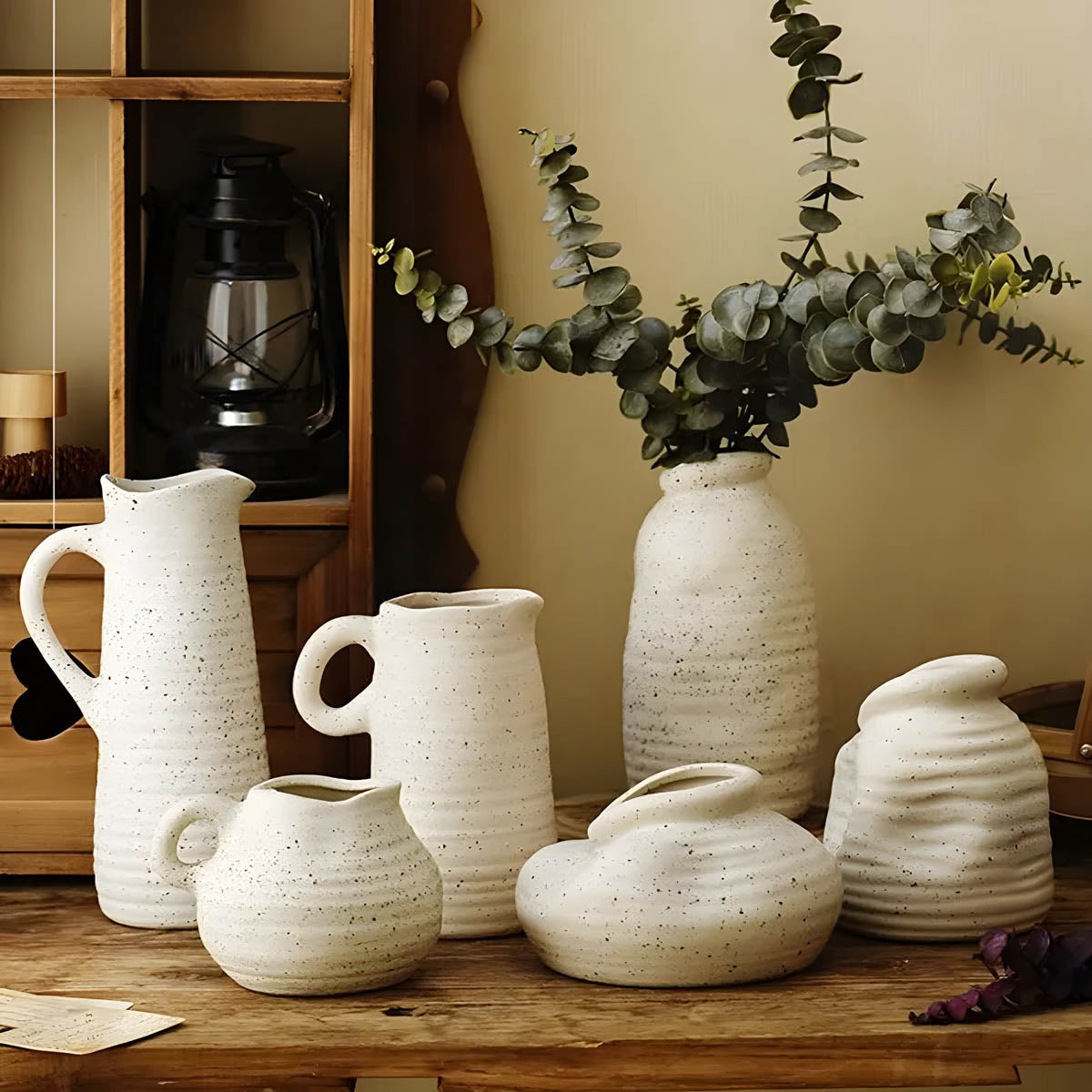 Hawick Reach Ceramic Vase — gallery image 3