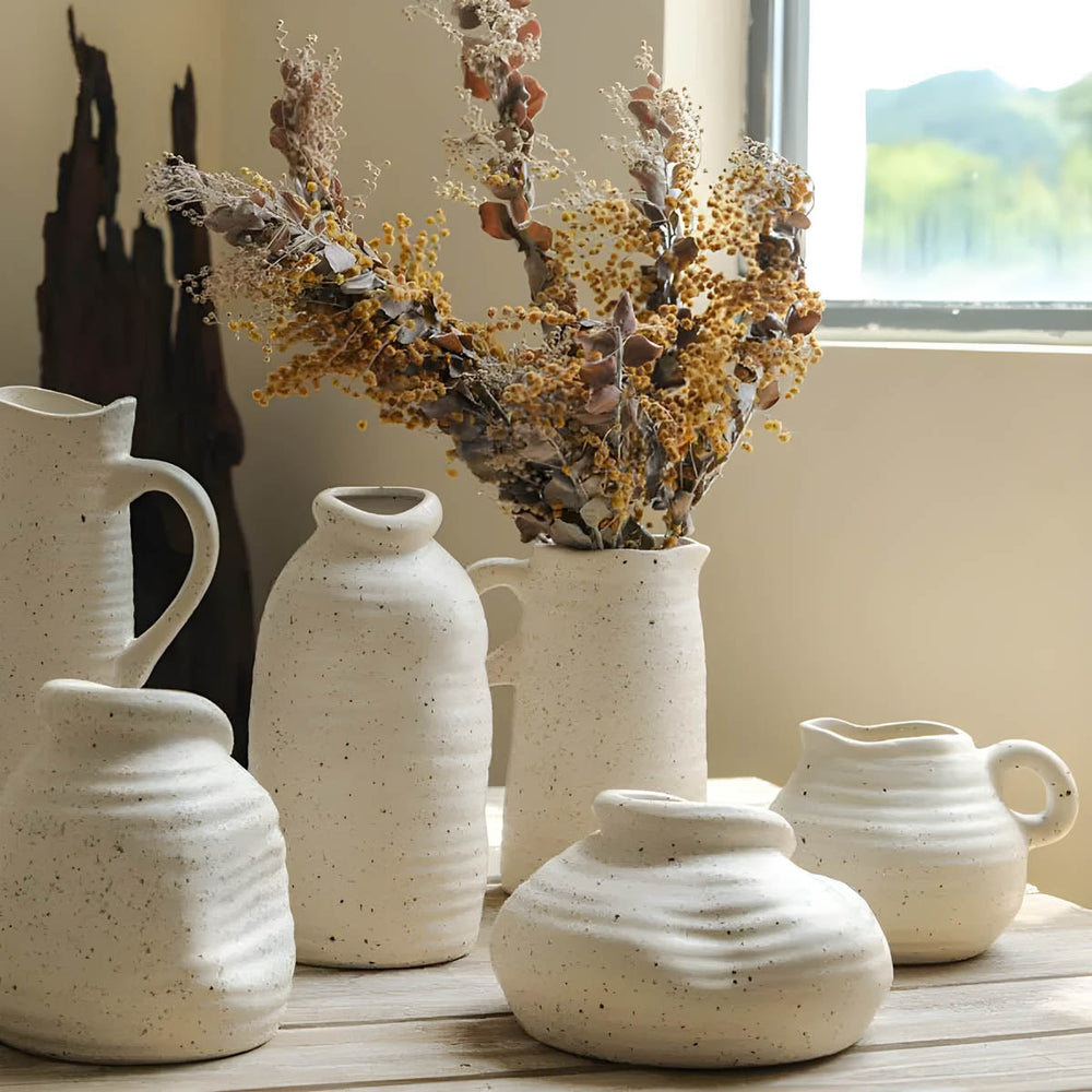 Hawick Reach Ceramic Vase — gallery image 4