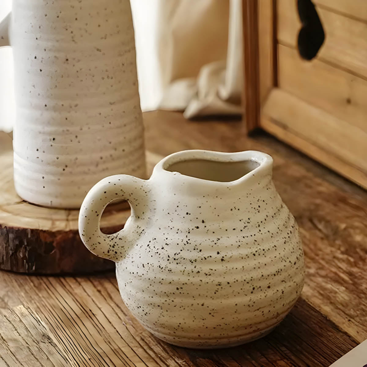 Hawick Reach Ceramic Vase — gallery image 8