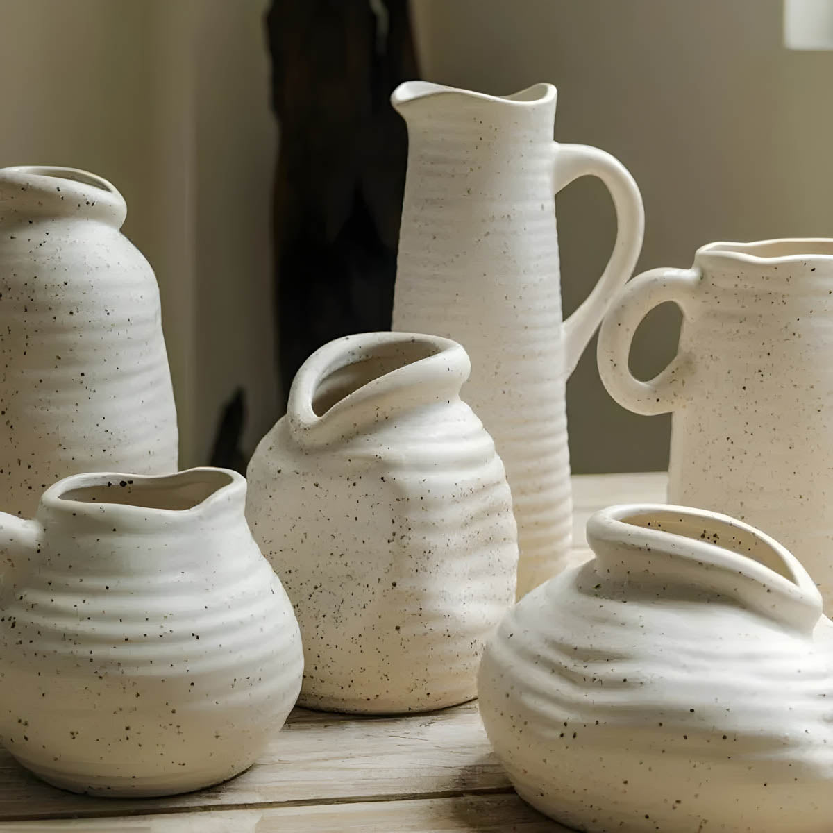 Hawick Reach Ceramic Vase — gallery image 5