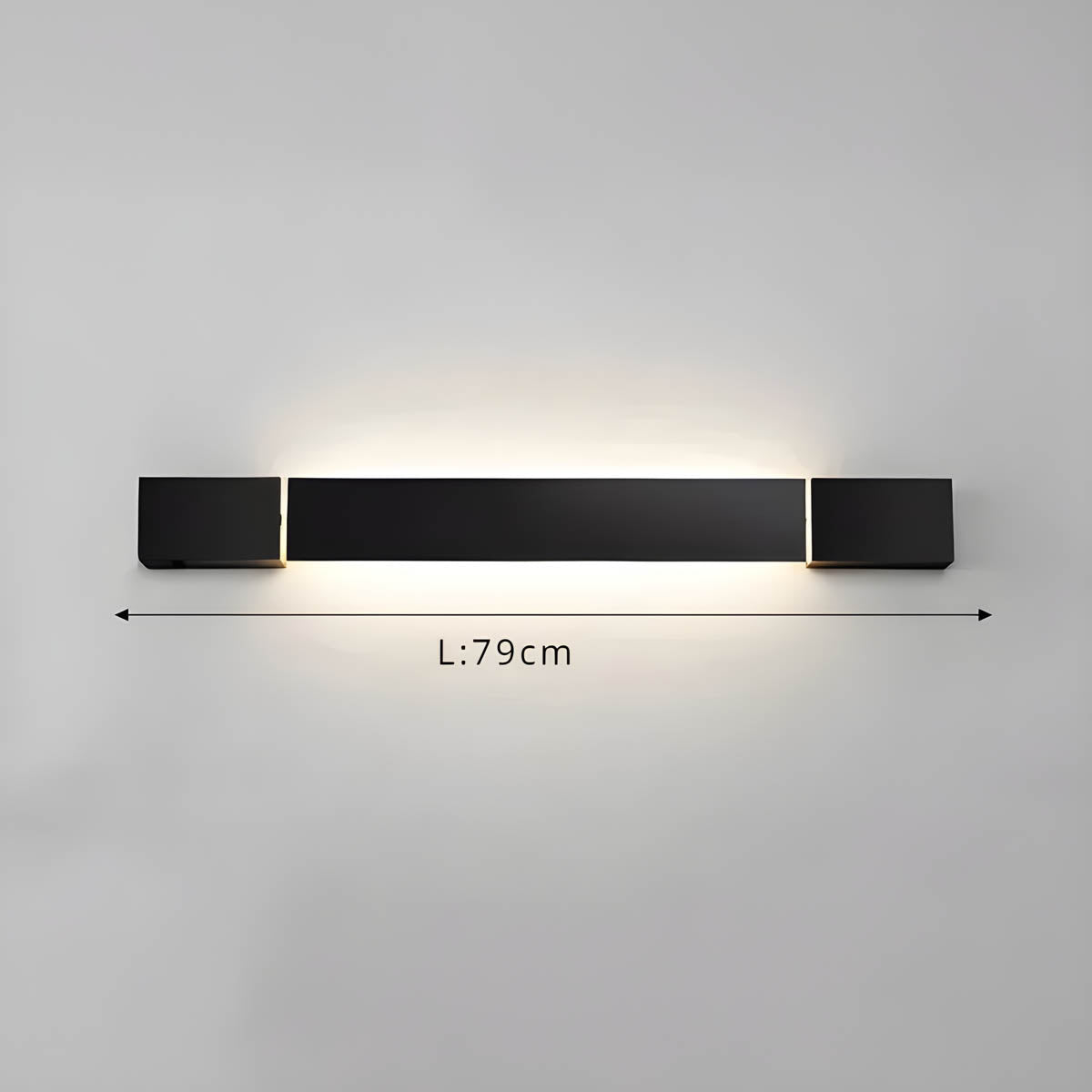 Waverley Reach Aluminum Wall Sconce — gallery image 12