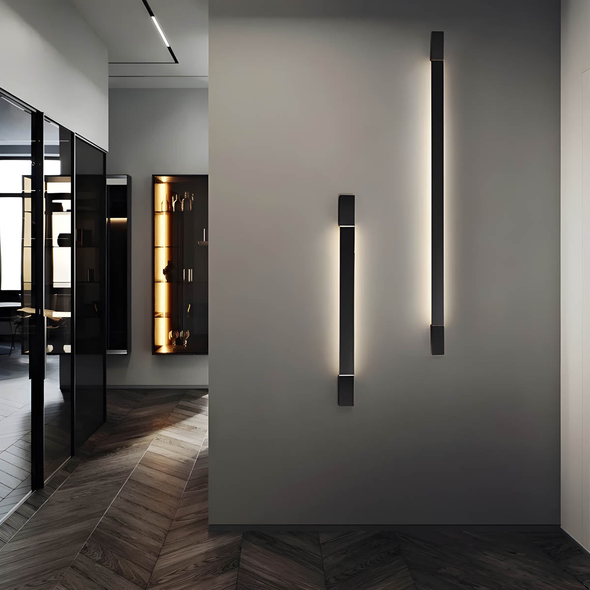 Waverley Reach Aluminum Wall Sconce — gallery image 7