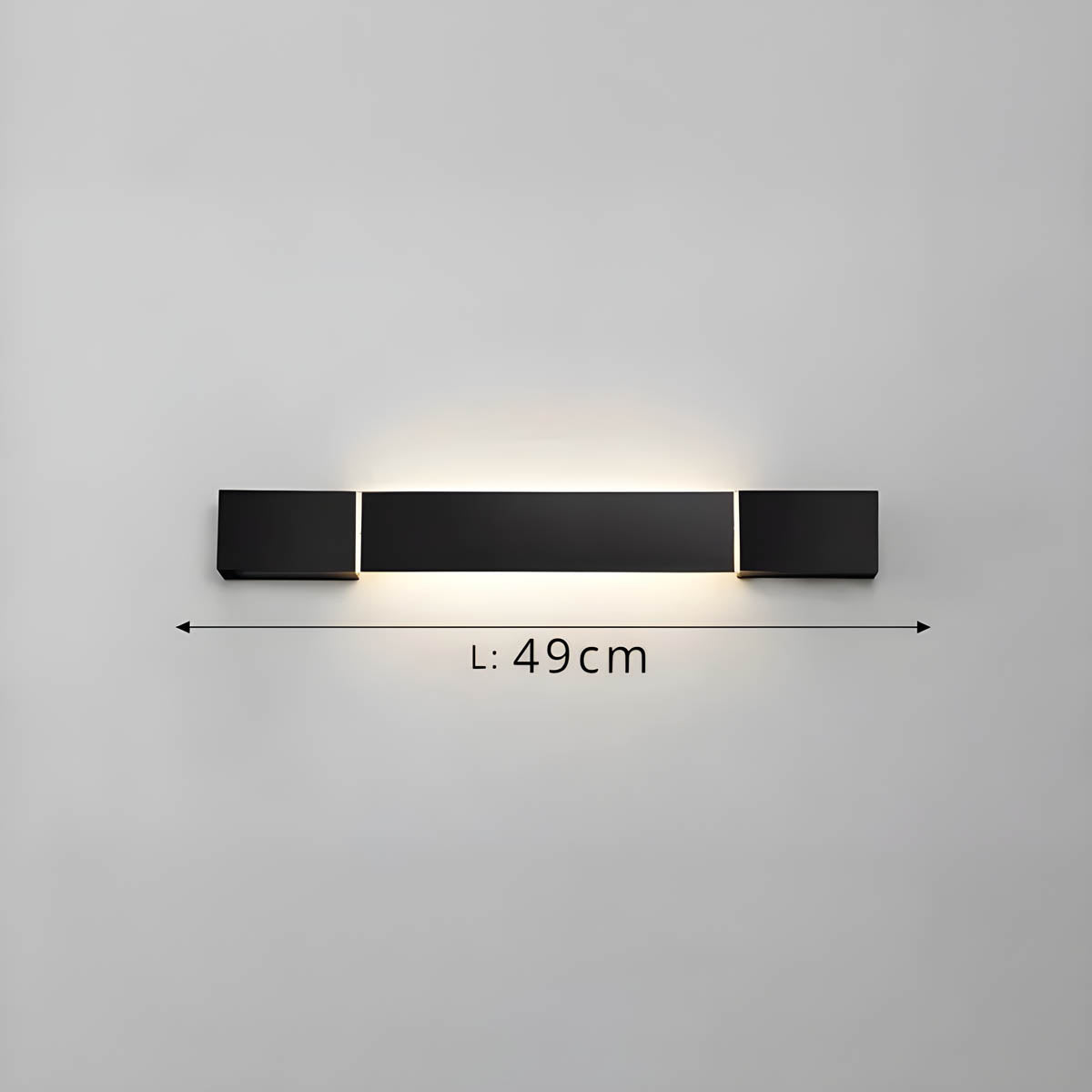 Waverley Reach Aluminum Wall Sconce — gallery image 11