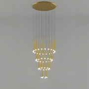 Asterwood Reach Aluminum Chandelier — gallery image 5