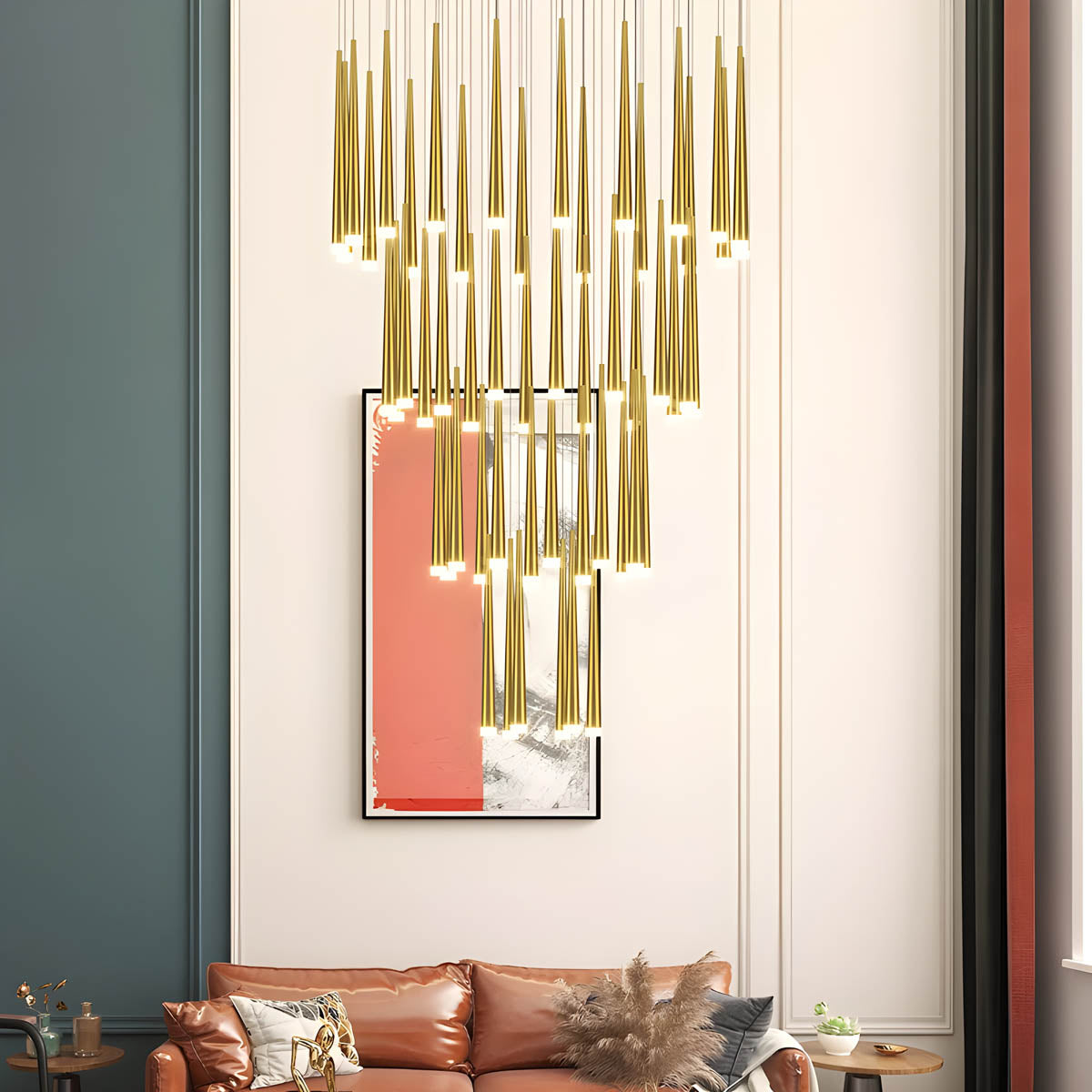 Asterwood Reach Aluminum Chandelier — gallery image 2