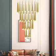 Asterwood Reach Aluminum Chandelier — gallery image 2