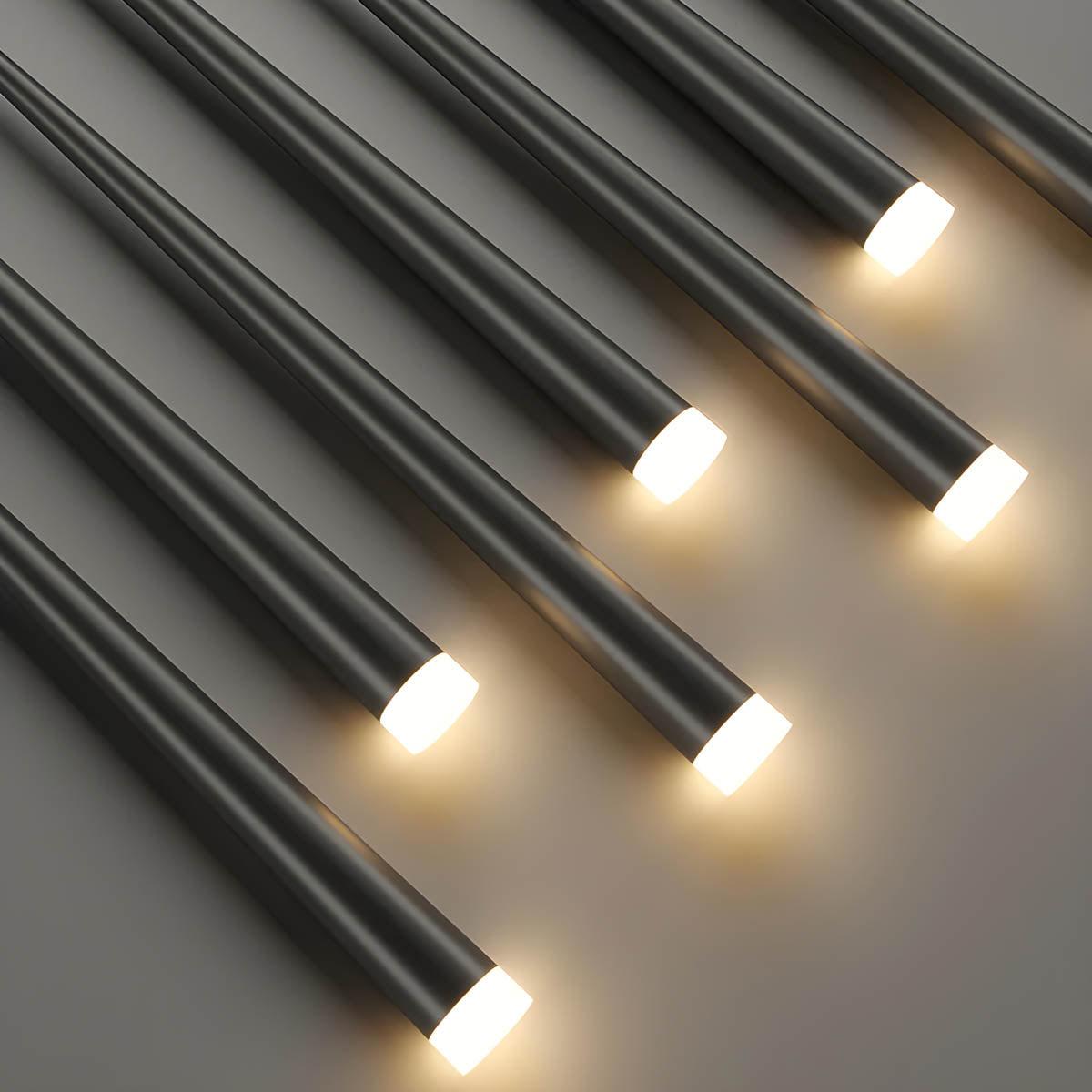 Asterwood Reach Aluminum Chandelier — gallery image 3