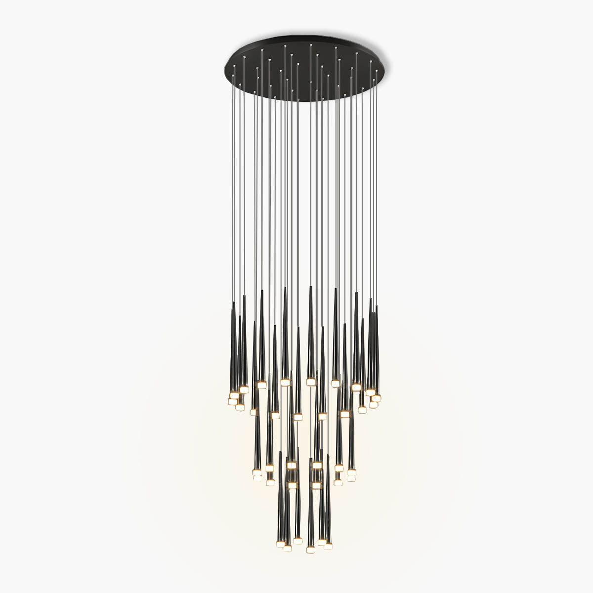 Asterwood Reach Aluminum Chandelier — gallery image 1
