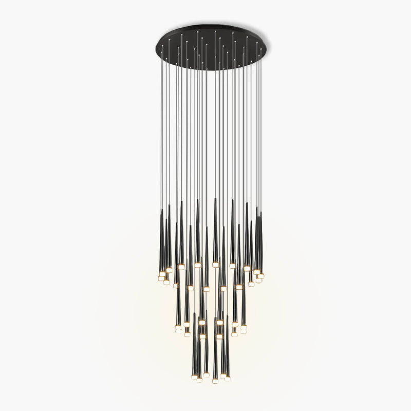 Asterwood Reach Aluminum Chandelier — gallery image 1