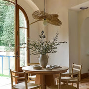 Thornfield Reach Rattan Chandelier — gallery image 5