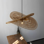 Thornfield Reach Rattan Chandelier — gallery image 8