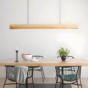 Elmwood Reach Wood Pendant Light — gallery image 3