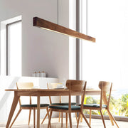 Elmwood Reach Wood Pendant Light — gallery image 5