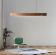 Elmwood Reach Wood Pendant Light — gallery image 6