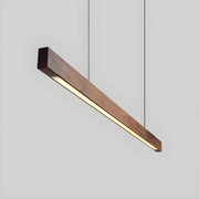 Elmwood Reach Wood Pendant Light — gallery image 7