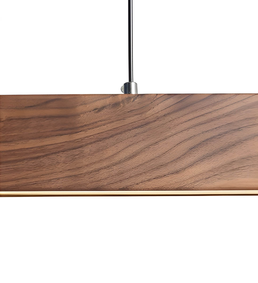 Elmwood Reach Wood Pendant Light — gallery image 10
