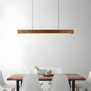 Elmwood Reach Wood Pendant Light — gallery image 4