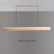 Elmwood Reach Wood Pendant Light — gallery image 12