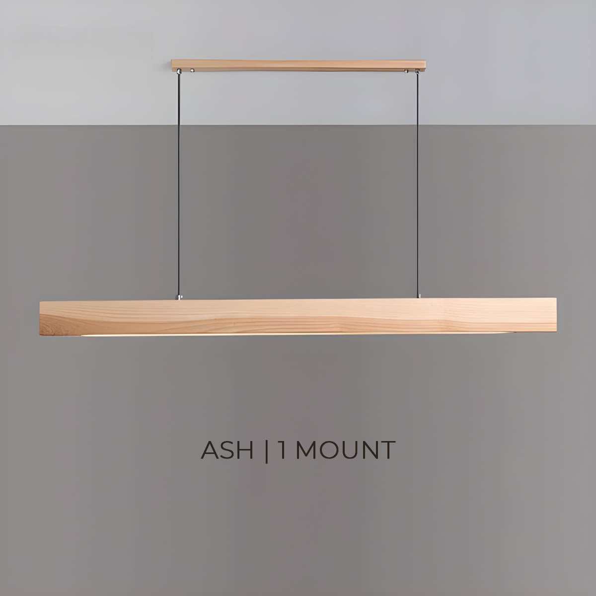 Elmwood Reach Wood Pendant Light — gallery image 12