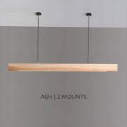 Elmwood Reach Wood Pendant Light — gallery image 13