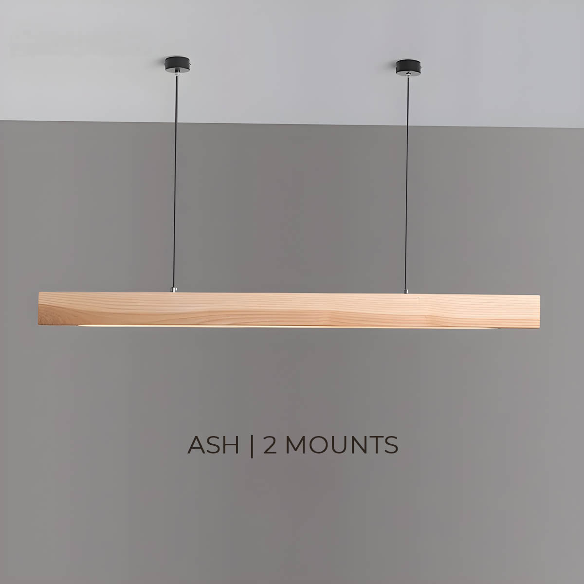Elmwood Reach Wood Pendant Light — gallery image 13
