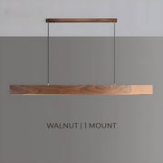 Elmwood Reach Wood Pendant Light — gallery image 14