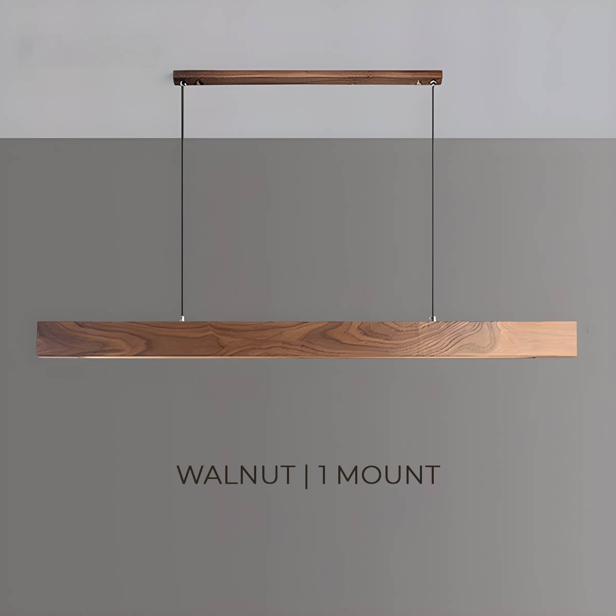 Elmwood Reach Wood Pendant Light — gallery image 14