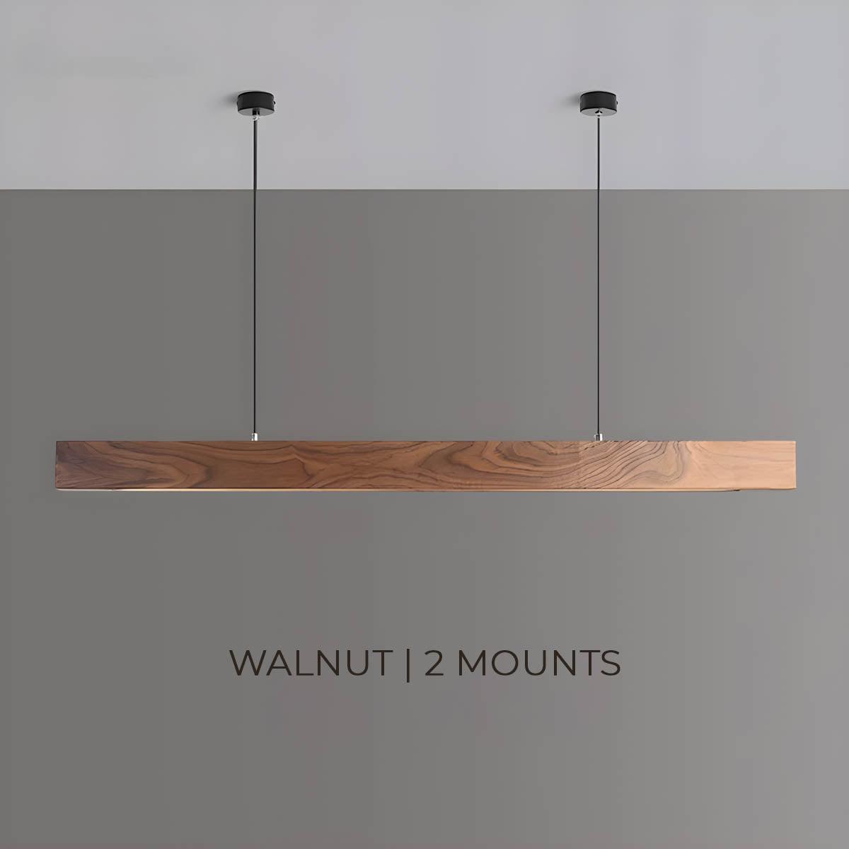 Elmwood Reach Wood Pendant Light — gallery image 15