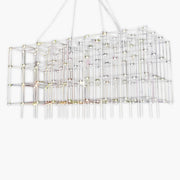 Beechwood Reach Stainless Steel Chandelier — gallery image 1