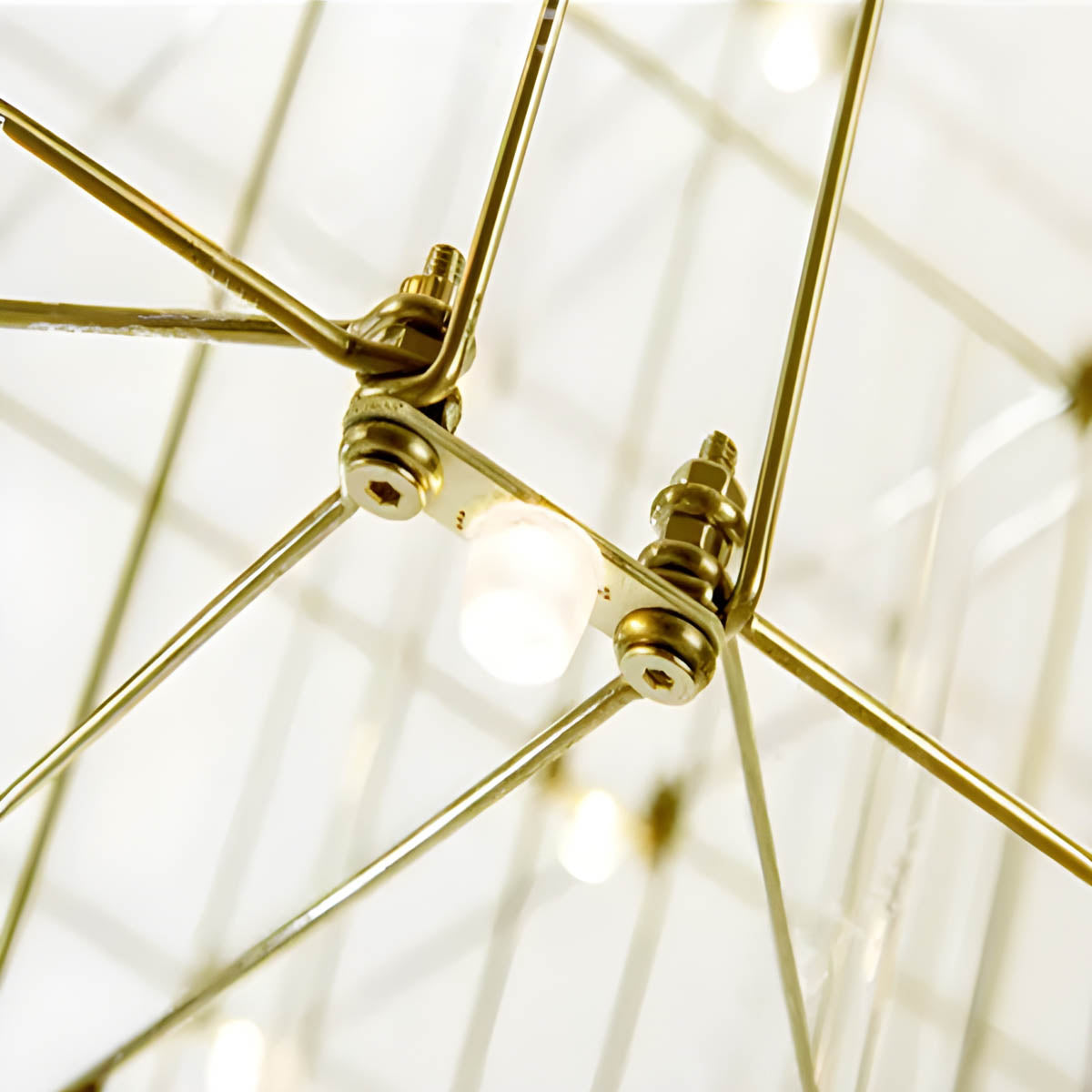 Beechwood Reach Stainless Steel Chandelier — gallery image 9