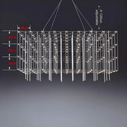 Beechwood Reach Stainless Steel Chandelier — gallery image 7