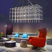 Beechwood Reach Stainless Steel Chandelier — gallery image 6