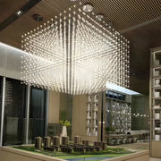 Beechwood Reach Stainless Steel Chandelier — gallery image 4
