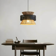 Bayberry Reach Rattan Pendant Light — gallery image 4