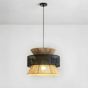 Bayberry Reach Rattan Pendant Light — gallery image 9
