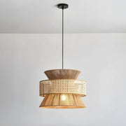Bayberry Reach Rattan Pendant Light — gallery image 7