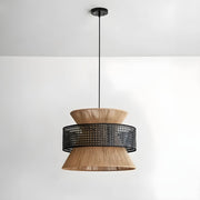 Bayberry Reach Rattan Pendant Light — gallery image 8