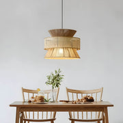 Bayberry Reach Rattan Pendant Light — gallery image 2