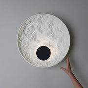Kingsley Reach Resin Wall Sconce — gallery image 2