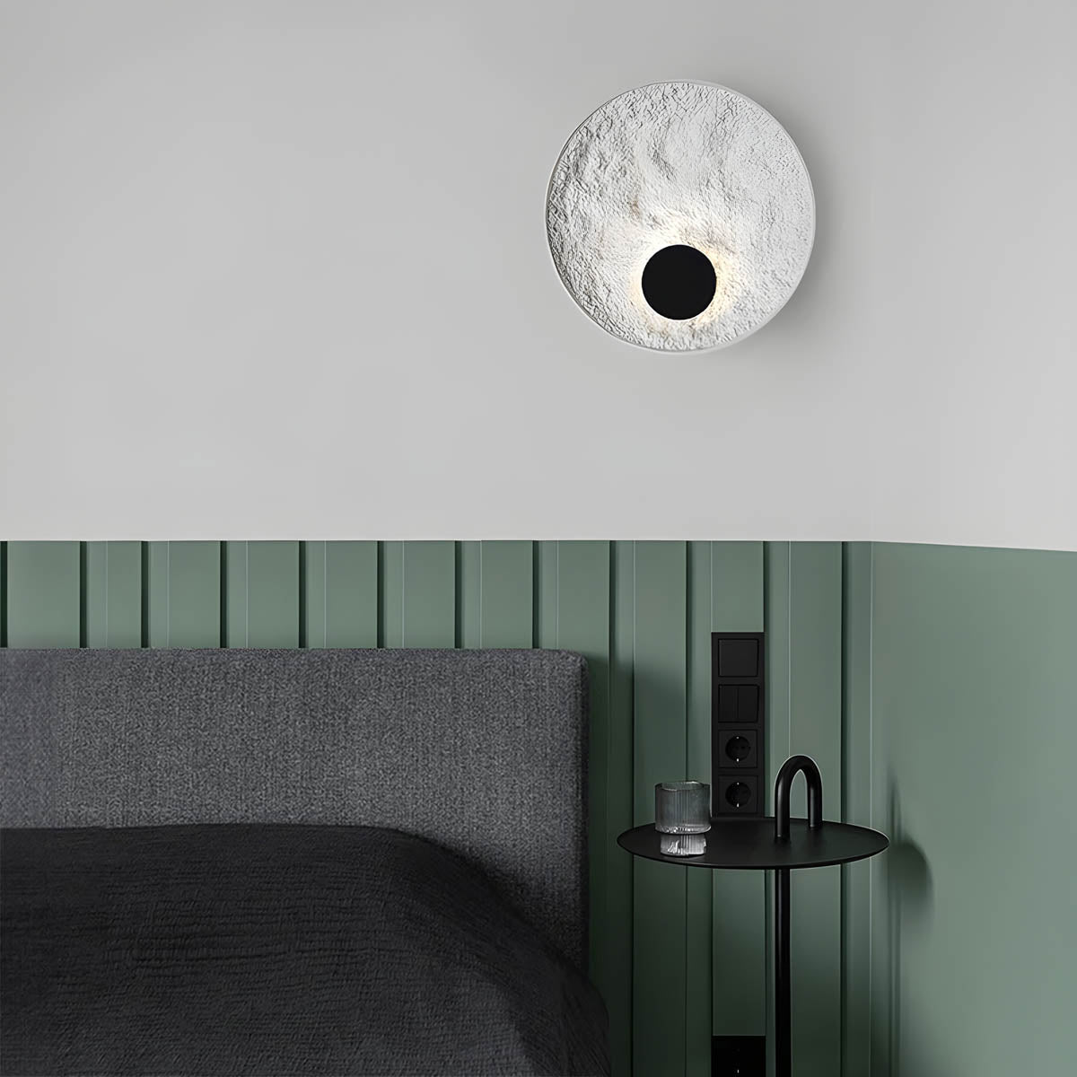 Kingsley Reach Resin Wall Sconce — gallery image 5