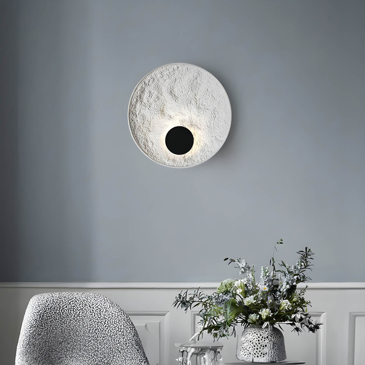 Kingsley Reach Resin Wall Sconce — gallery image 6