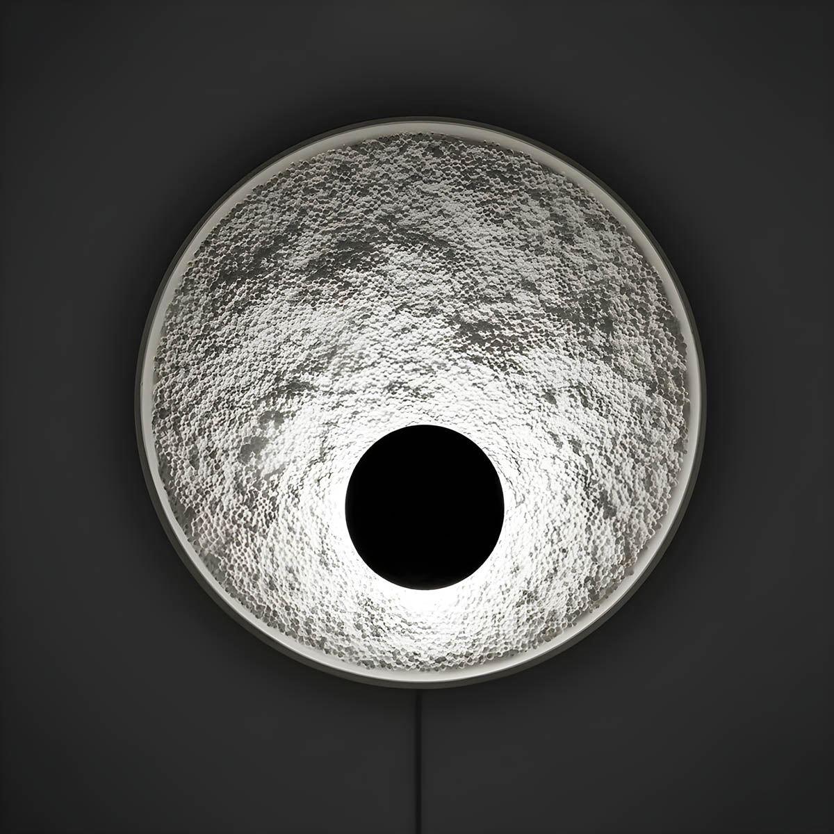 Kingsley Reach Resin Wall Sconce — gallery image 3