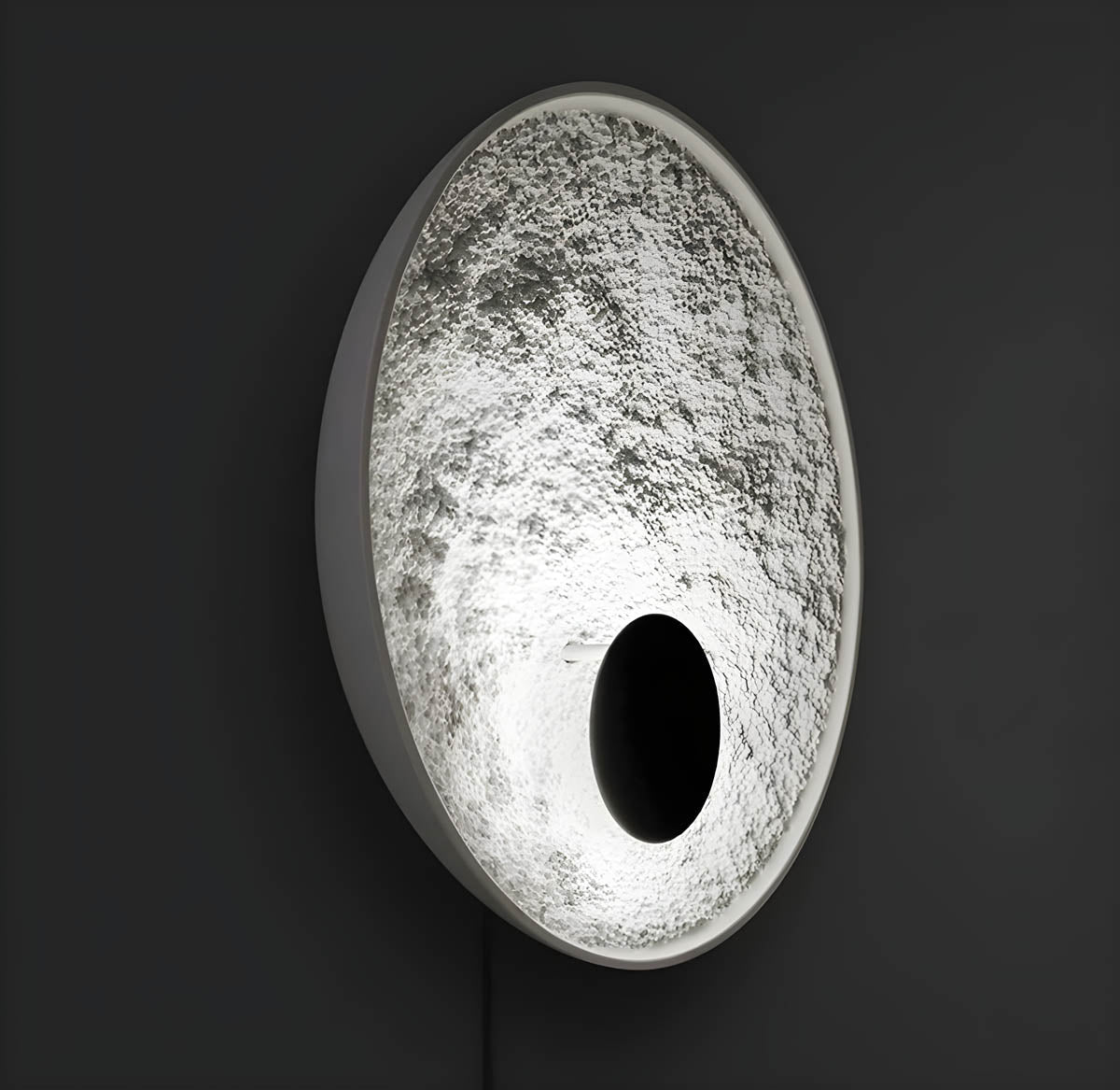 Kingsley Reach Resin Wall Sconce — gallery image 4