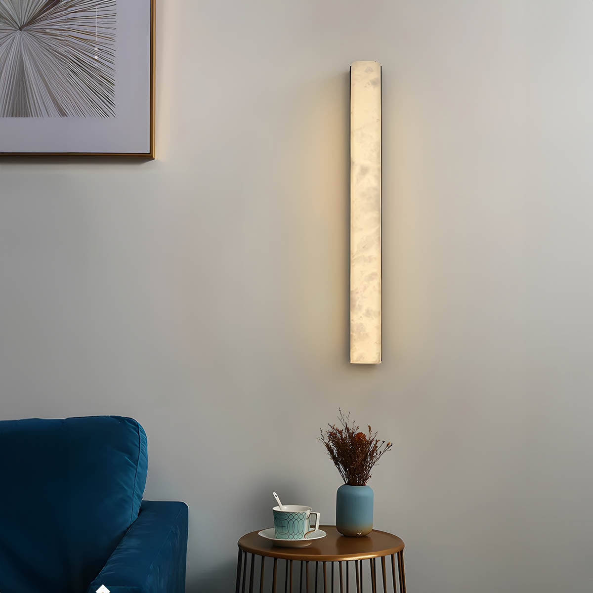 Riverton Reach Marble Wall Sconce — gallery image 6