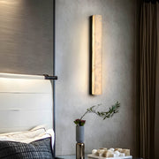 Riverton Reach Marble Wall Sconce — gallery image 4