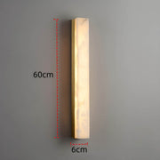 Riverton Reach Marble Wall Sconce — gallery image 11